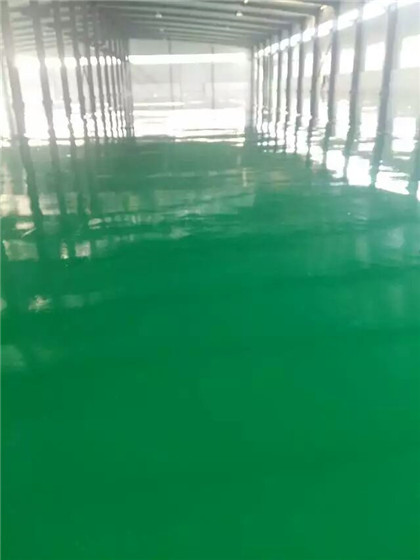 西宁给你一份 地坪漆施工 + 维修（翻新）