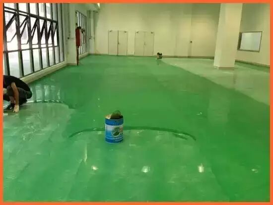 西宁选择适合室外地坪漆翻新的材料 