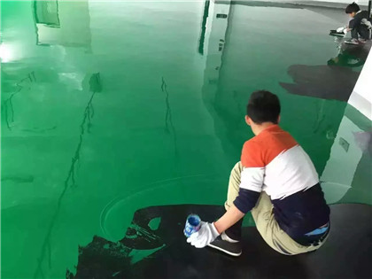 西宁下面给你一份环氧地坪漆施工的完整流程